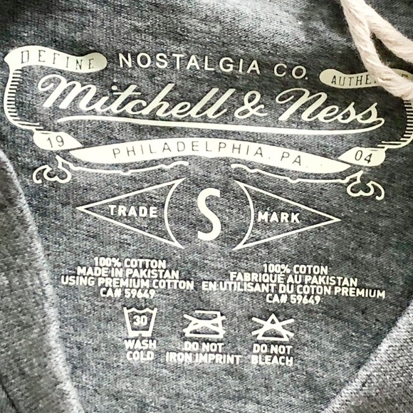 Mitchell & Ness, T Shirt, 1988, World Series Champions, LA Dodgers Size S, NEW - Picture 6 of 7